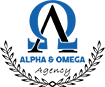 Alpha & Omega Agency Logo